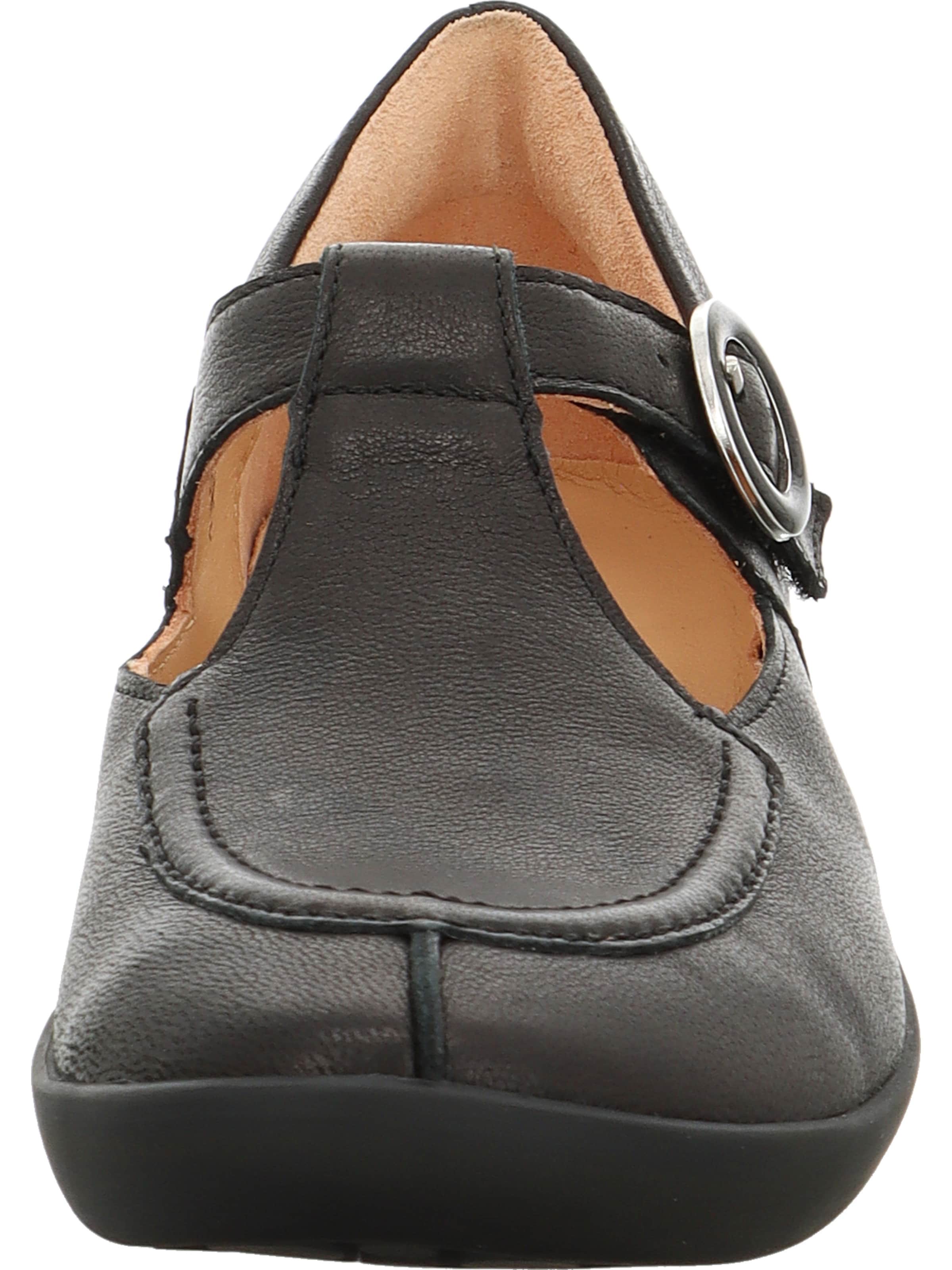 THINK! Ballet Flats 'Nature' in Black