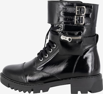 faina Boots in Black: front