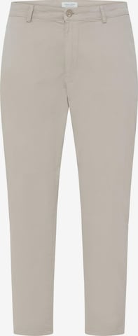 Casual Friday Loosefit Chinohose ' CFPepe ' in Beige: Vorderseite