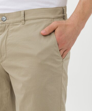 BRAX Regular Chino Pants 'Bozen' in Beige