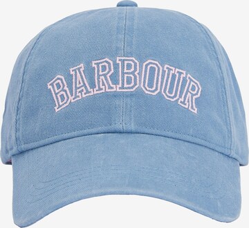 Barbour Cap in Blue: front