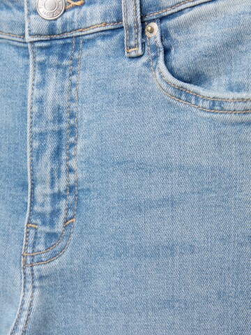 Pull&Bear Bootcut Jeans in Blau