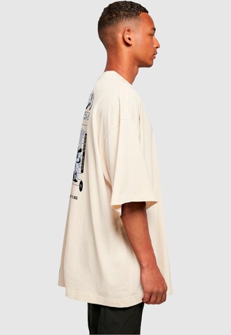 Merchcode Shirt ' Torc - Ramen Soup' in Beige