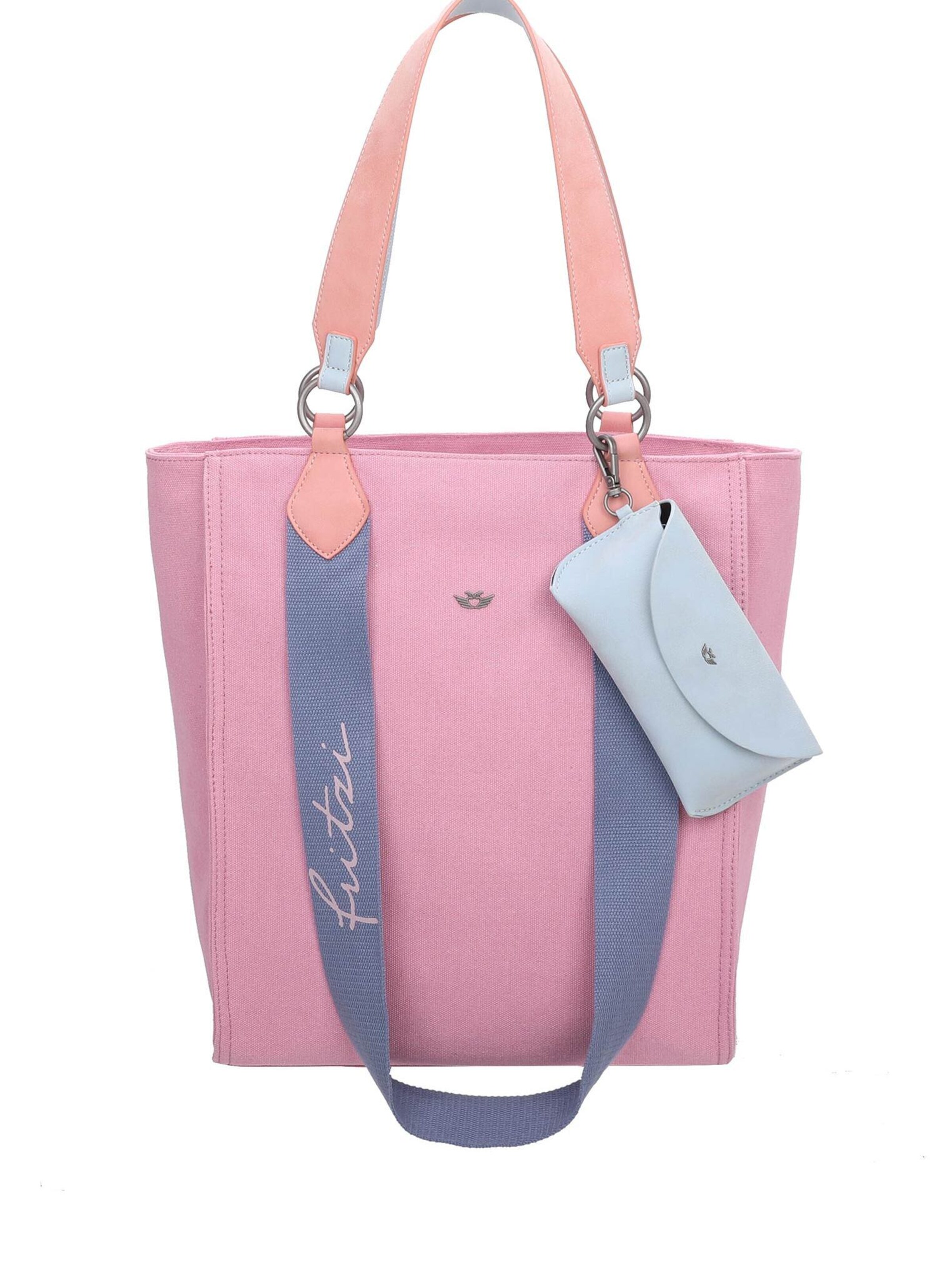 Shopper 'Izzy' di Fritzi aus Preußen in rosa: frontale