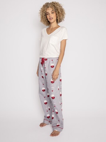 PJ Salvage Pyjamahose in Grau