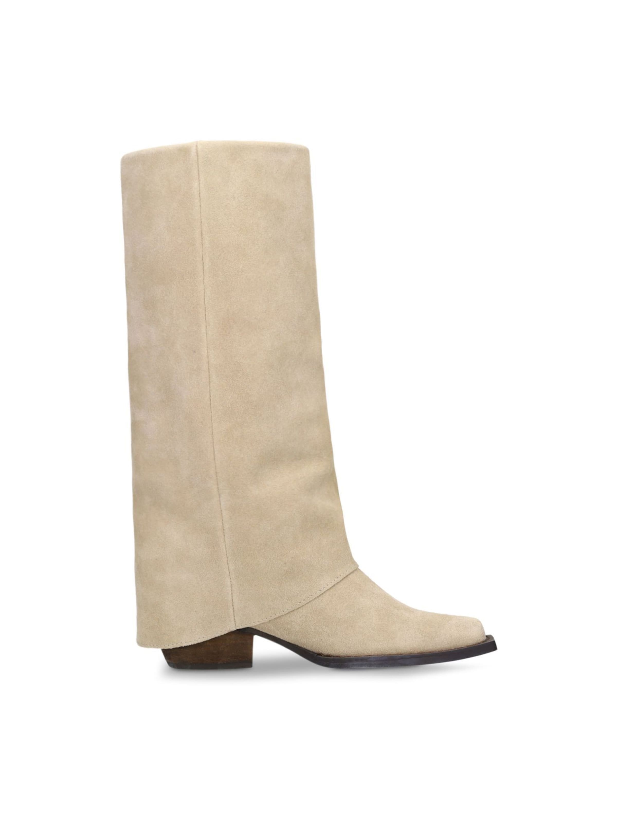 Bottines MANFIELD en beige