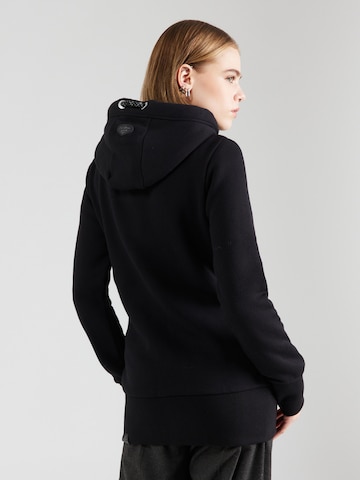 Ragwear Sweatjacke 'NESKA' in Schwarz