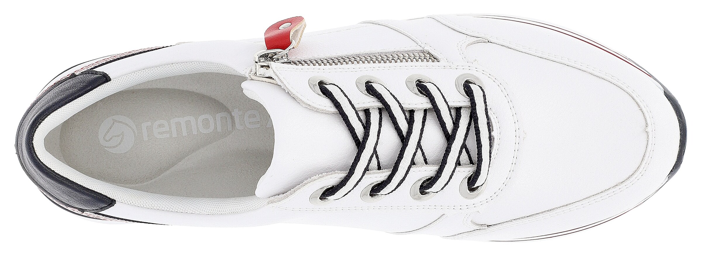 Sneaker bassa di REMONTE in bianco