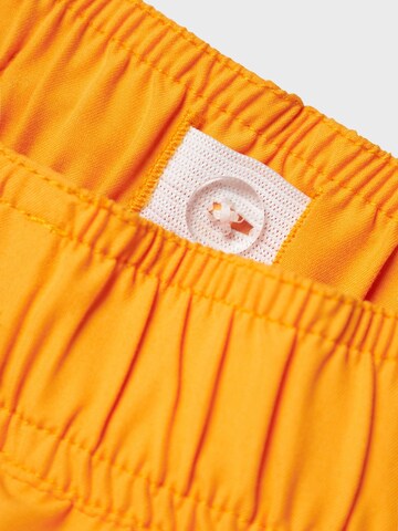 NAME IT Badeshorts 'NKFZaba' i orange