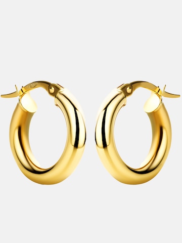Boucles d'oreilles DIAMANT LETERNEL en jaune