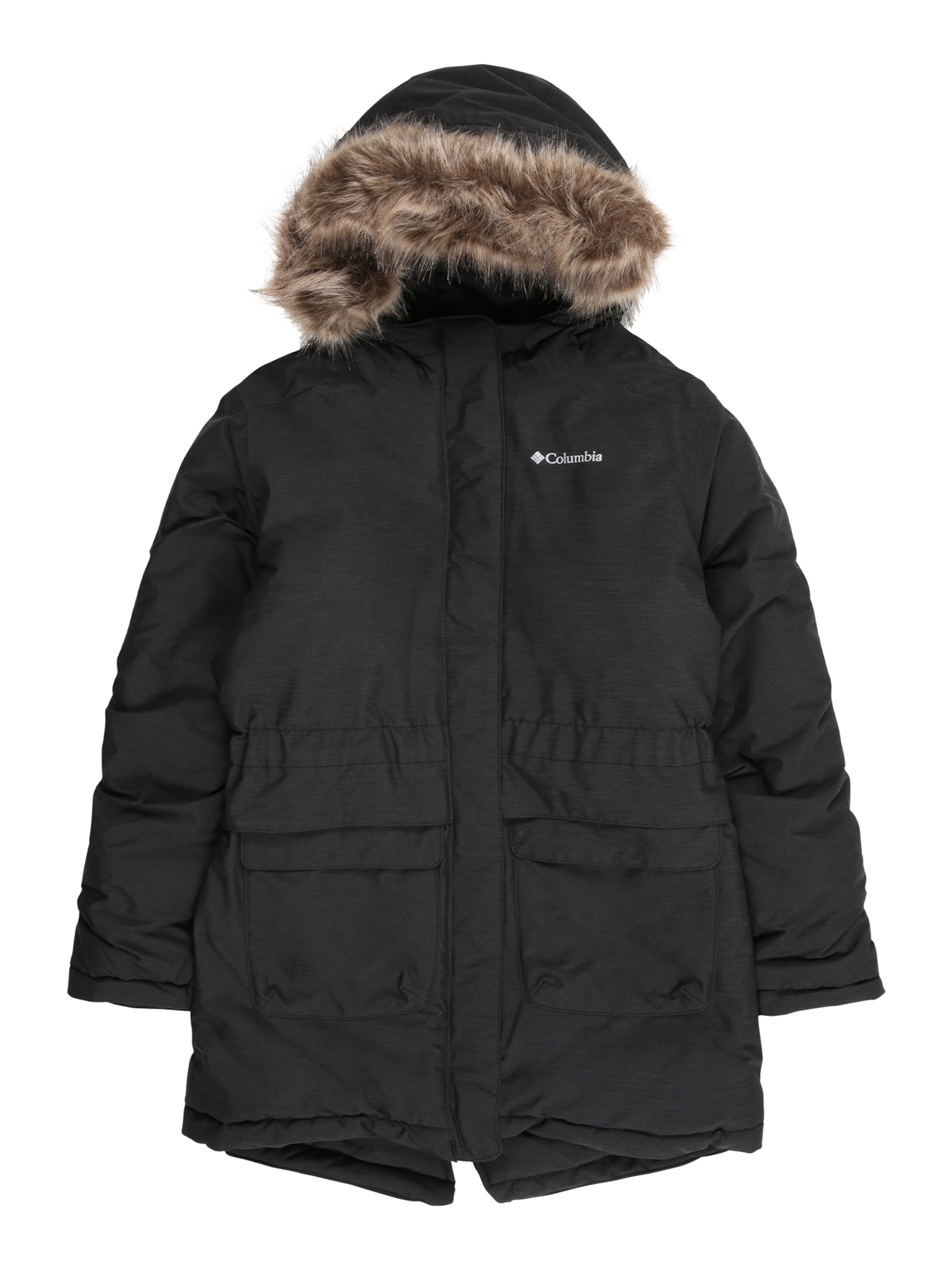 Geacă outdoor 'G Nordic Strider II Jack' de la COLUMBIA pe negru: față