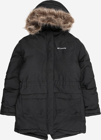 COLUMBIA Outdoorjacka 'G Nordic Strider II Jack' i svart: framsida