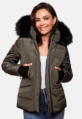 NAVAHOO - Chaqueta de invierno 'Adele' en gris