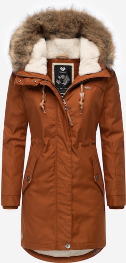 Ragwear Winterparka 'Tawny' in beige / braun, Produktansicht