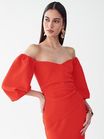 Robe de cocktail 'Jessamy' BWLDR en rouge