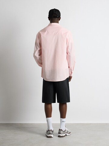Burocs Comfort Fit Hemd‌‌‌‌‌ in Orange