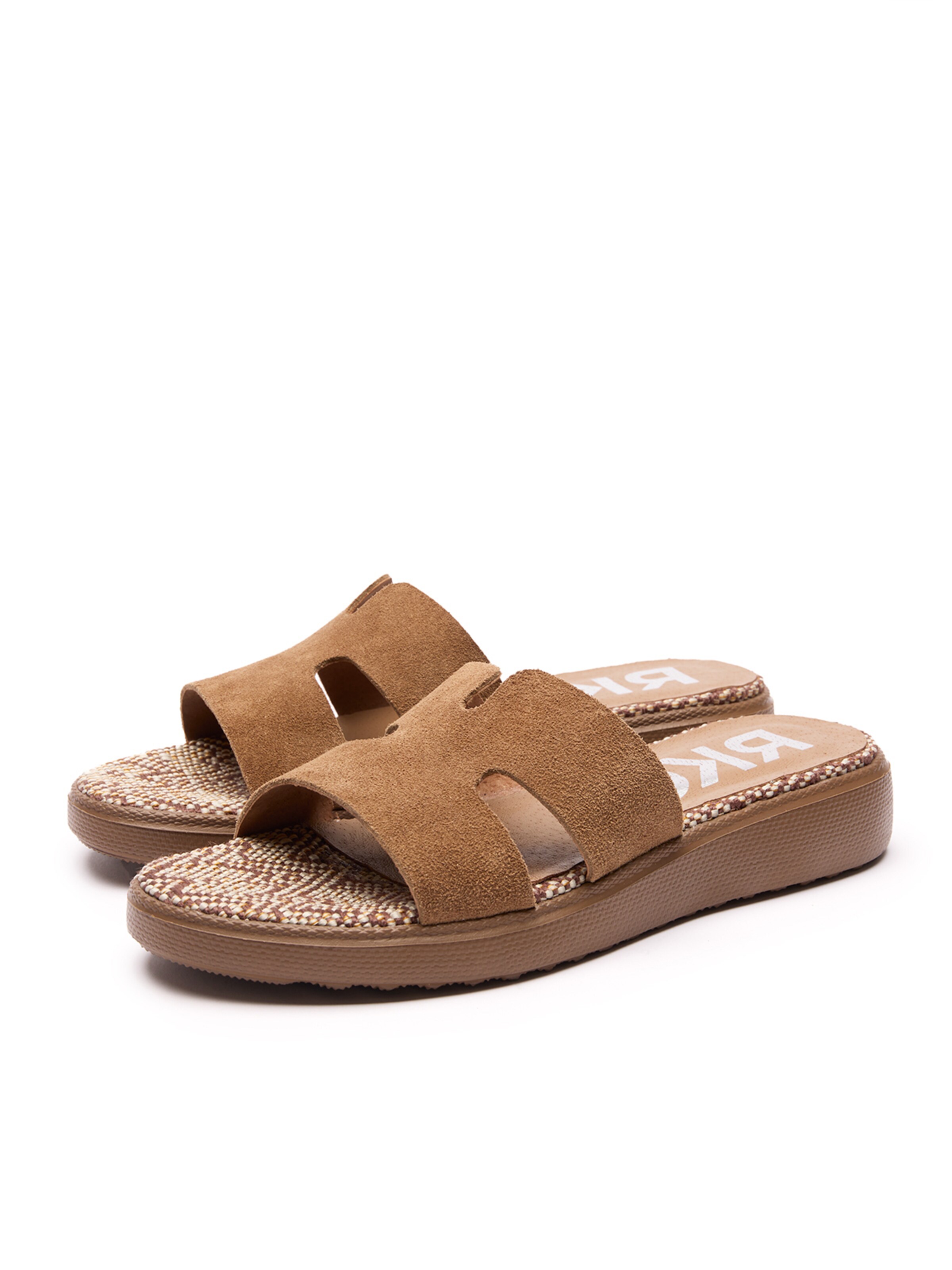 RYŁKO Nizki natikači | rjava barva