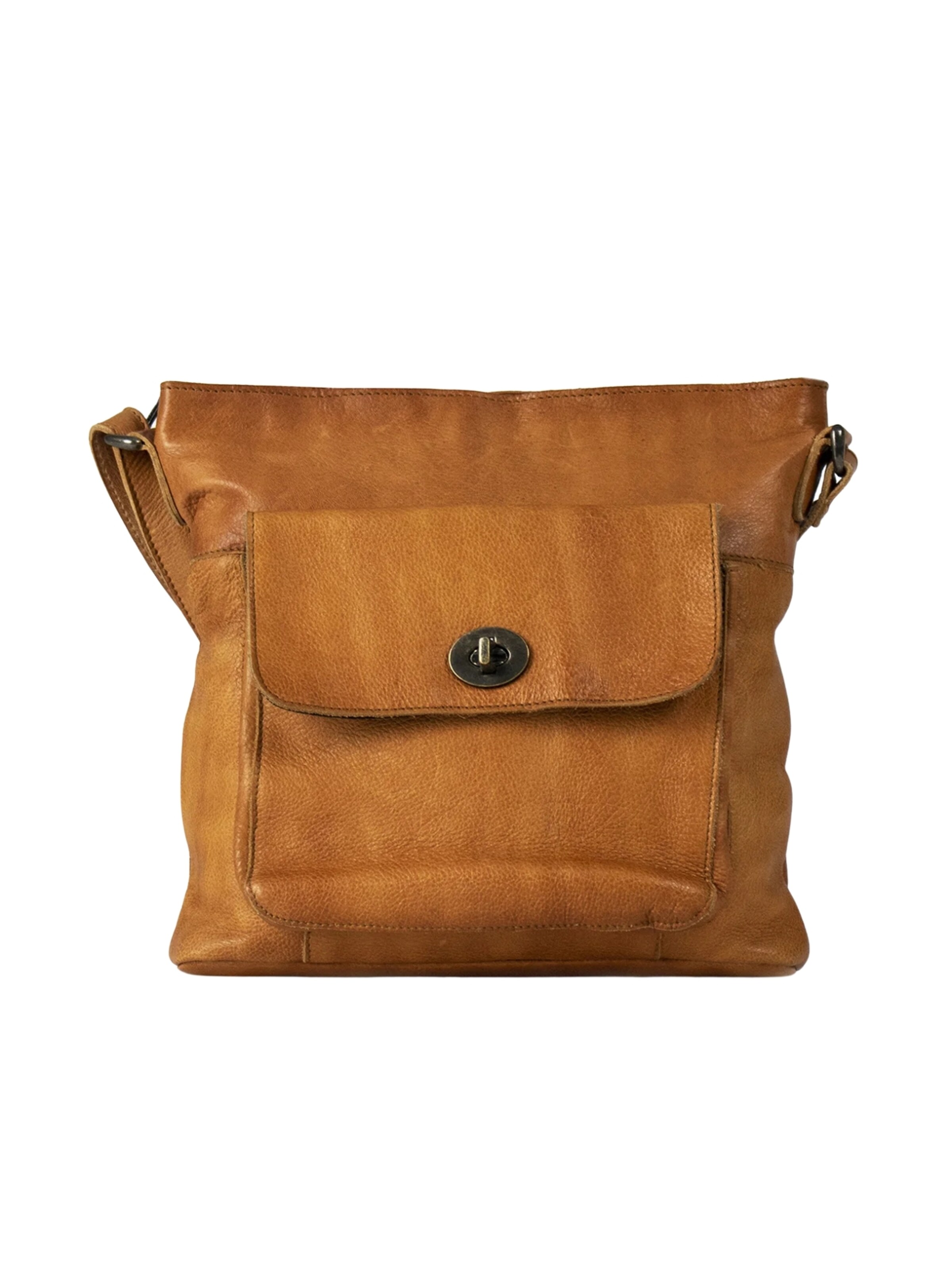 RE:DESIGNED Shopper ' Kay ' i cognac, Produktvisning