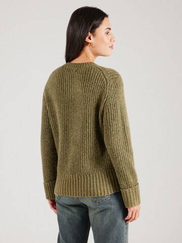 Pull-over JDY en vert