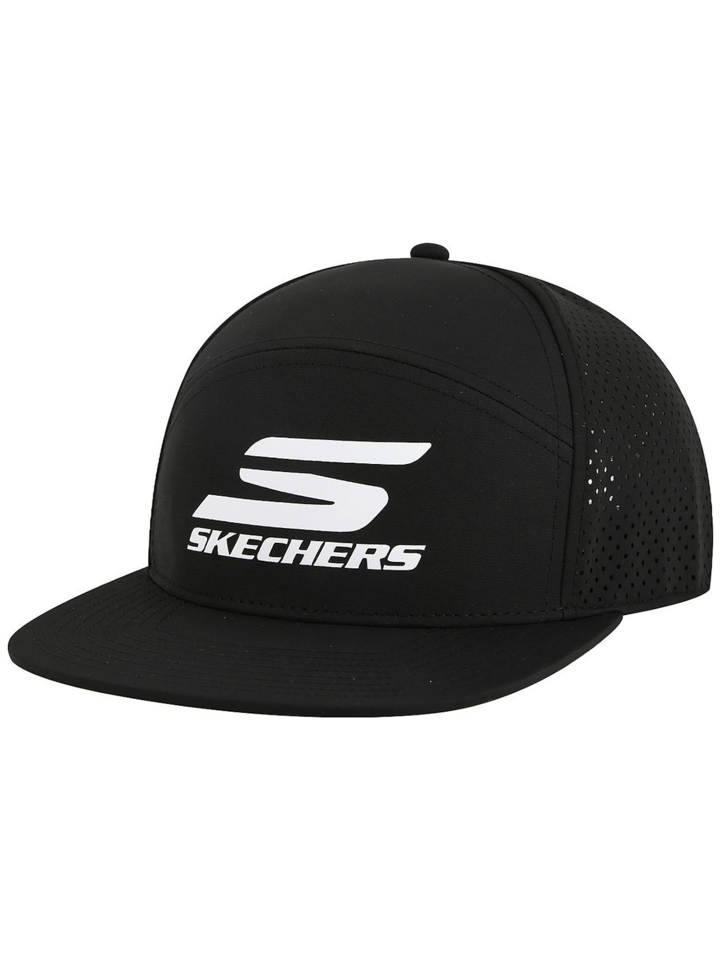 SKECHERS - Gorra deportiva en negro