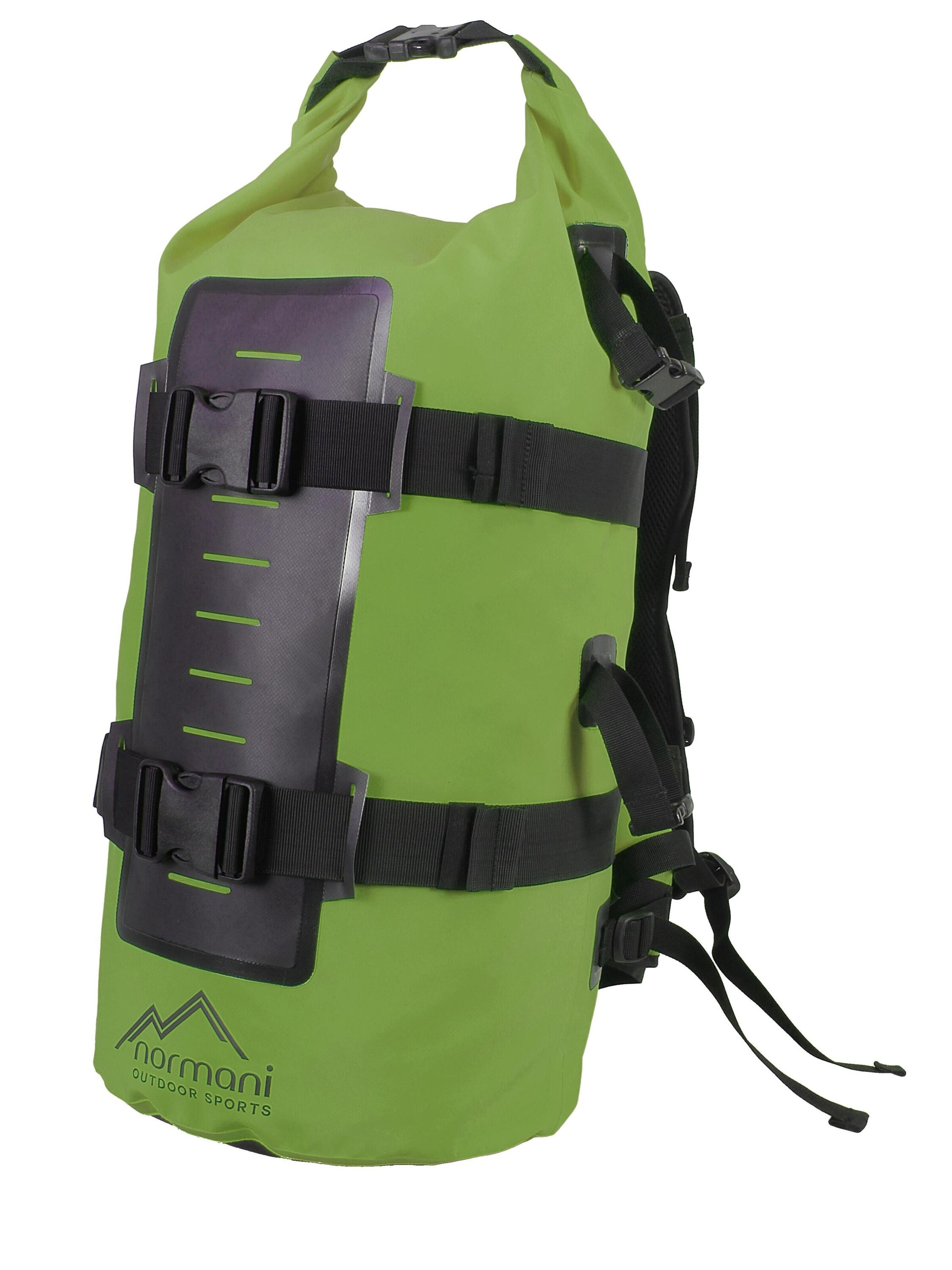 normani Rucksack 'Water Block' in Grün