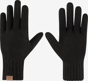 normani Fingerhandschuhe in Grau: Vorderseite