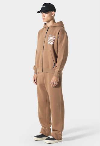 Veste de survêtement 'Sumi' Irasuto Studios en marron