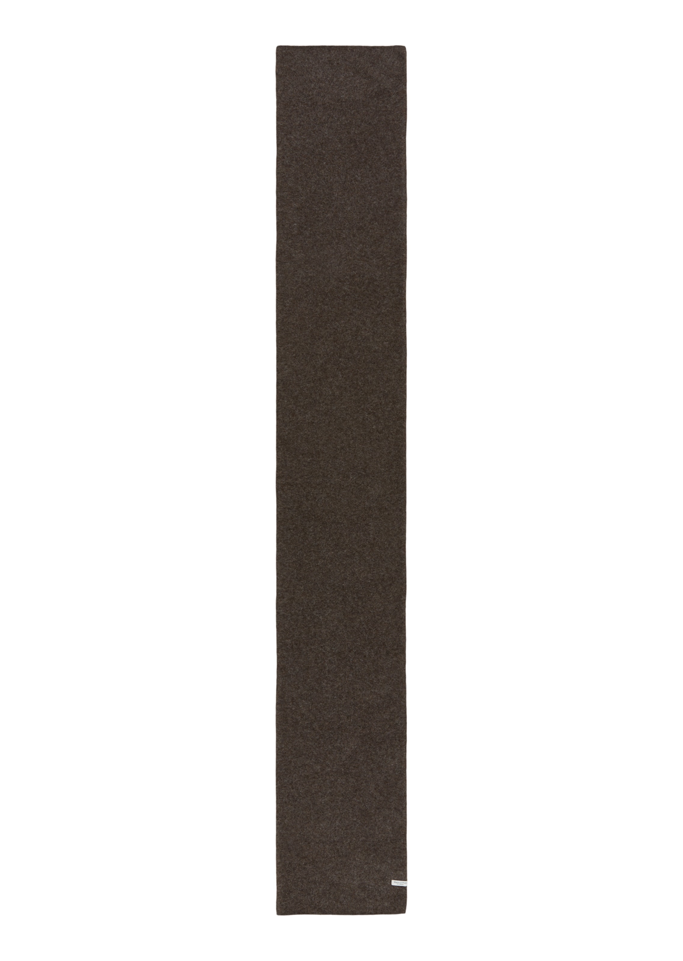 Écharpe Marc O'Polo en marron : au dessus