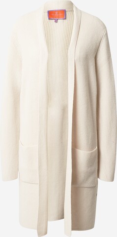 LIEBLINGSSTÜCK Knit Cardigan 'Lubia' in White: front