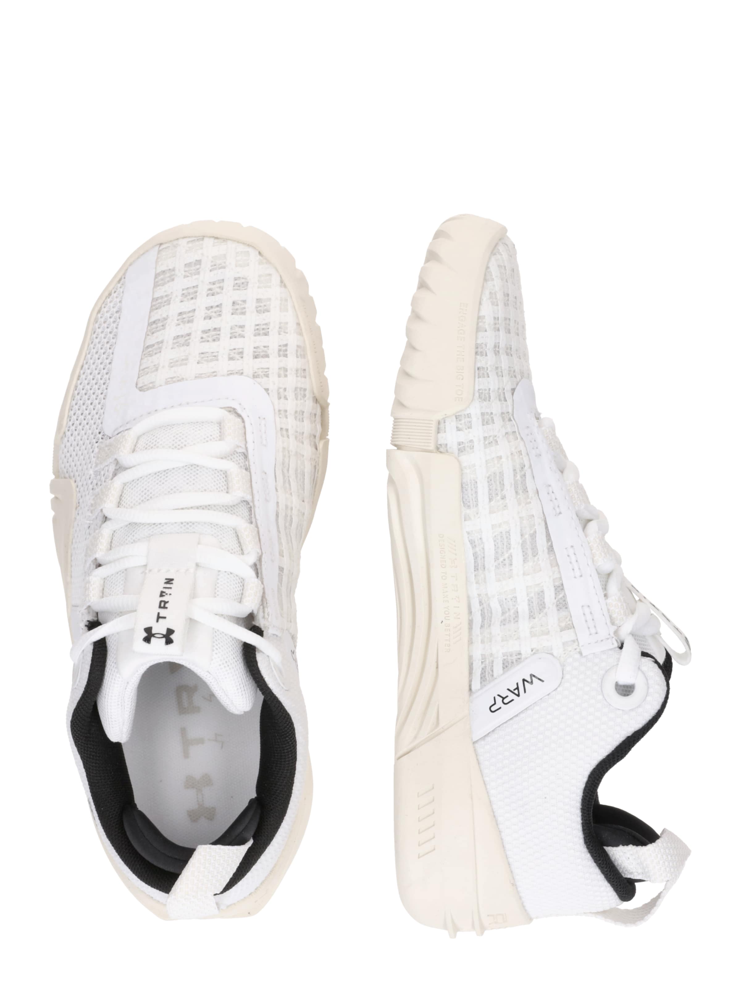 UNDER ARMOUR Športová obuv 'Reign 6' - Biela