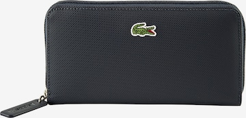 LACOSTE Portemonnee 'Concept' in Blauw: voorkant