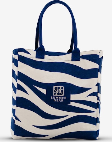 SummerGear Shopper 'Everyday' in Blauw: voorkant