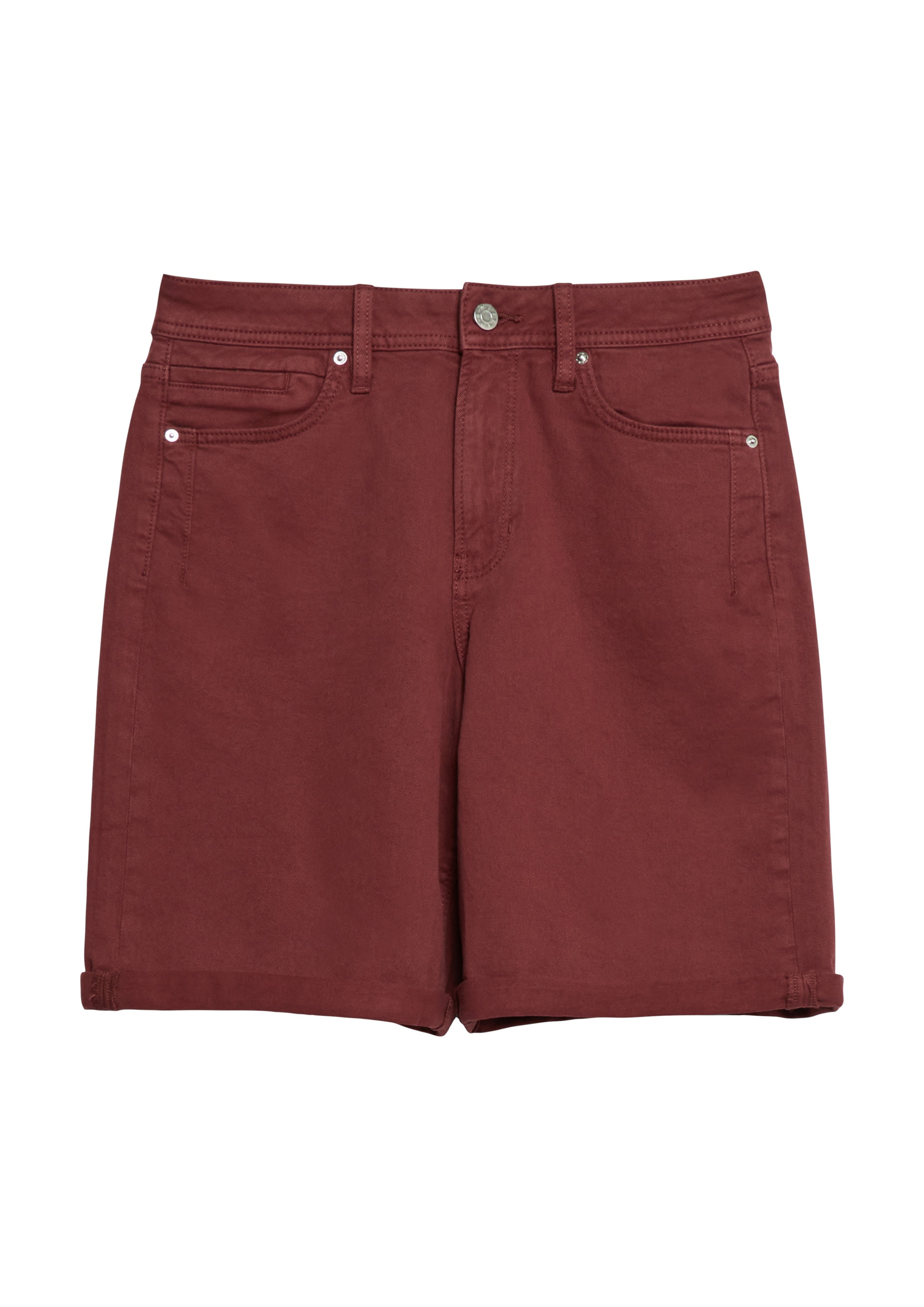 s.Oliver Shorts 'Suri' in Rot: Vorderseite