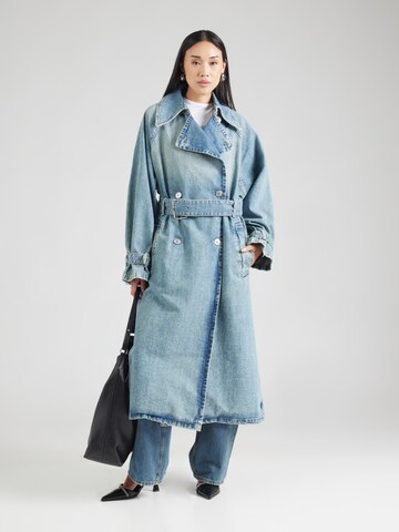 HUGO Between-seasons coat 'Garena_2_B' in Blue: front