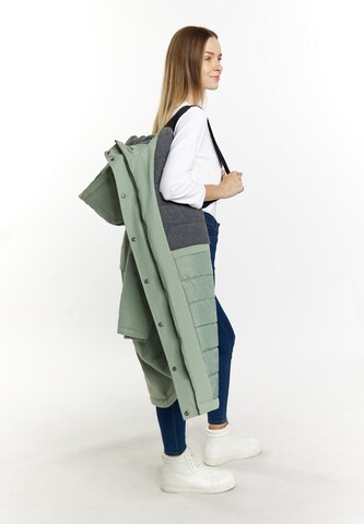 DreiMaster Maritim Raincoat in Green