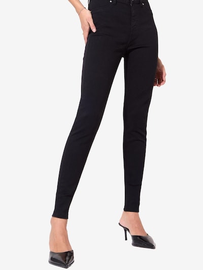 Friends Like These Jeans in de kleur Black denim, Productweergave