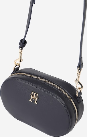 TOMMY HILFIGER - Bolso de hombro en azul: frente