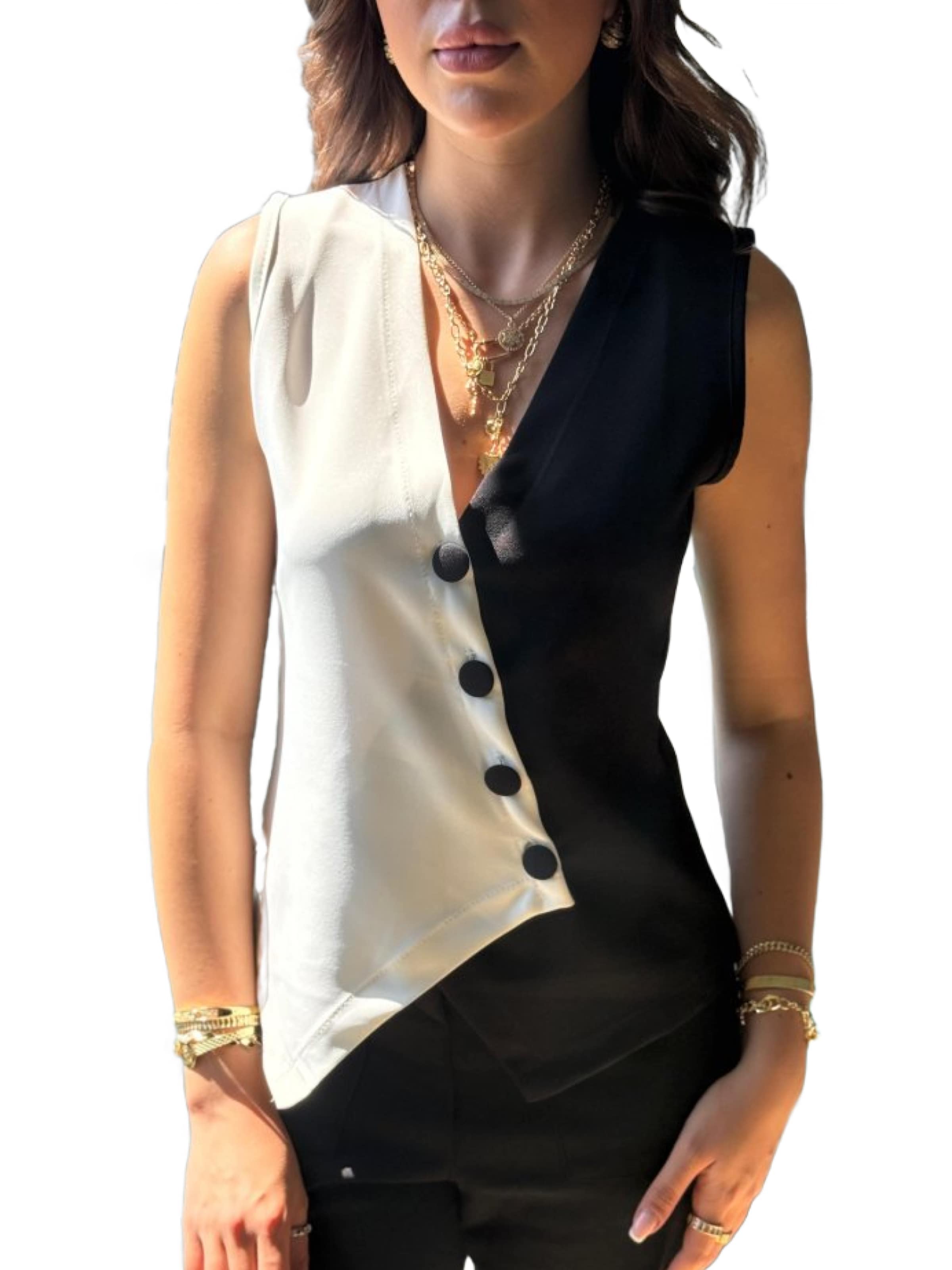 JANE's Shirt in Schwarz