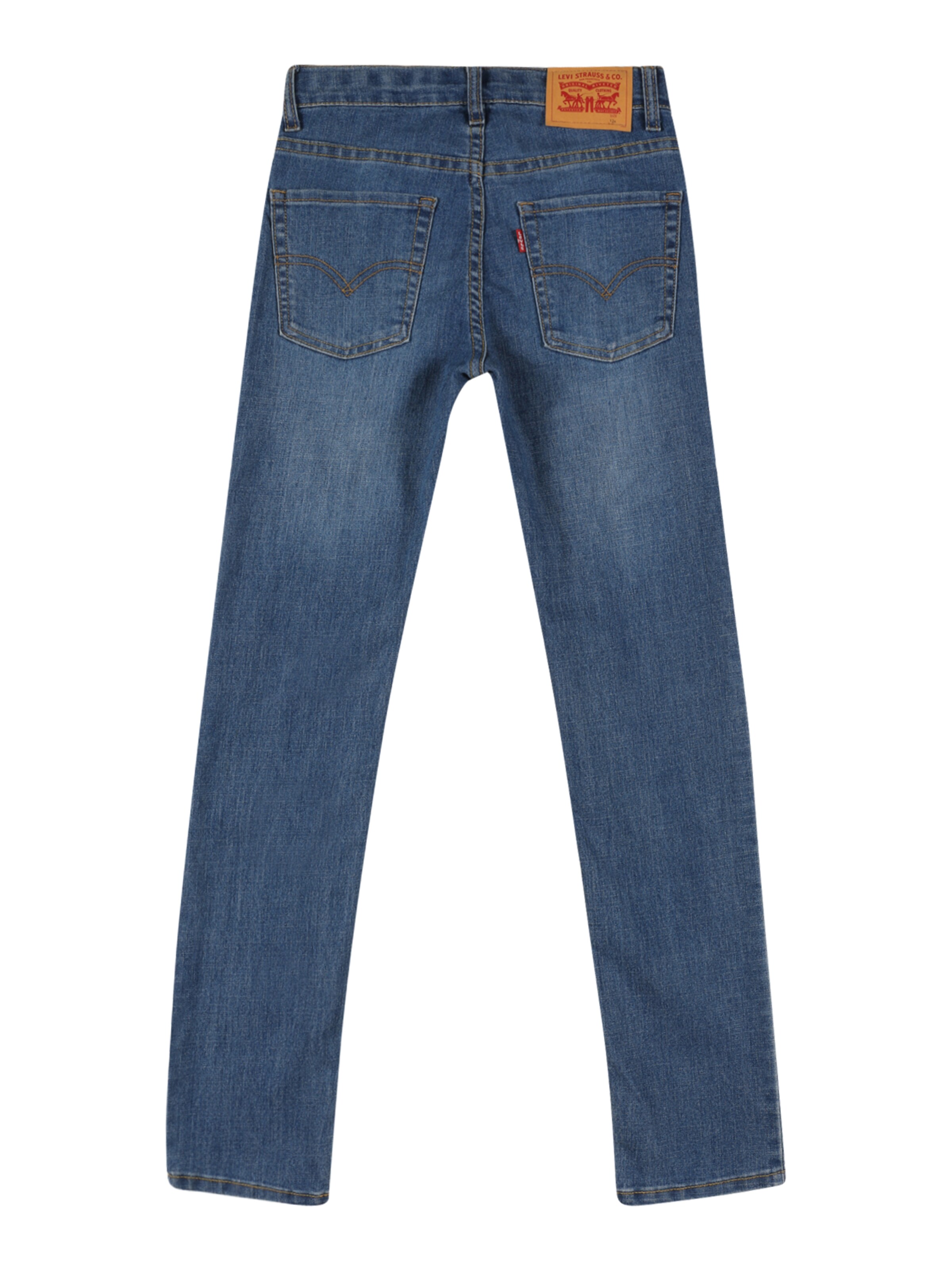 Levi's Kids Skinny Kavbojke '510' | modra barva