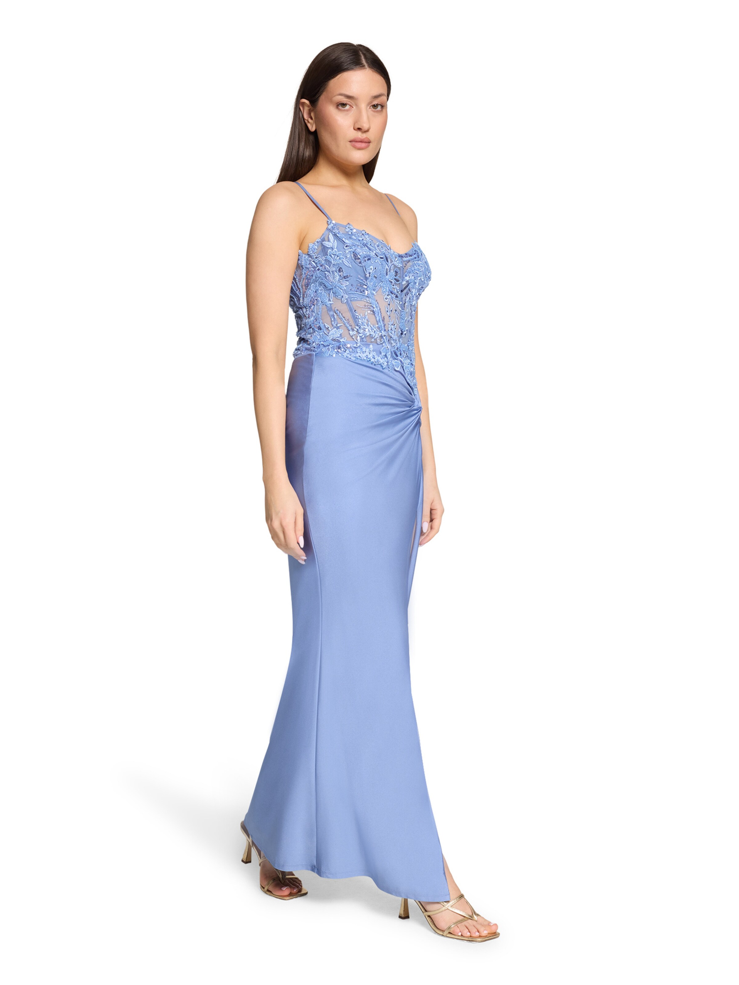 Vera Mont Avondjurk in Blauw