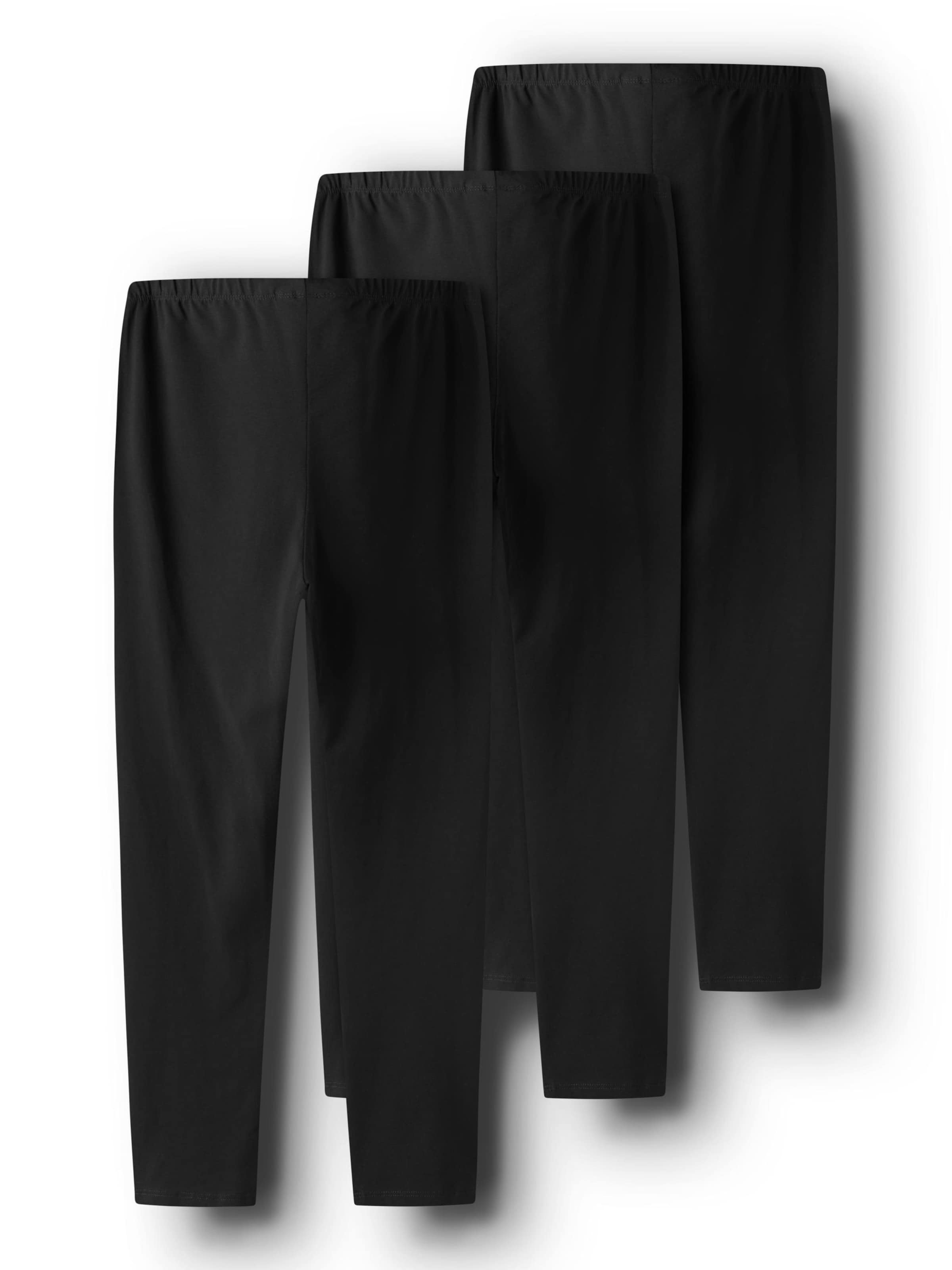 TWO SOON Skinny Fit Клин 'Capri' в черно: отпред