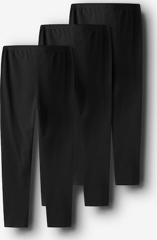 TWO SOON Leggings 'Capri' in Schwarz: Vorderseite