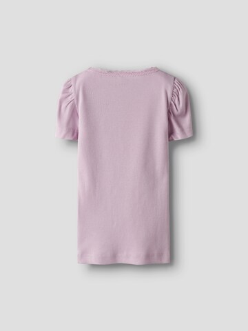 NAME IT - Camiseta 'NMFKAB' en lila
