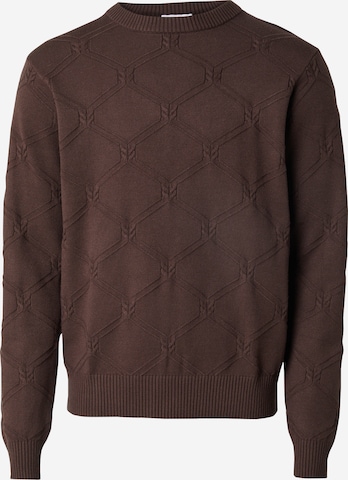 TRAPP - Jersey en marrón: frente