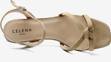 Celena Strap Sandals 'Chizitelu' in Brown