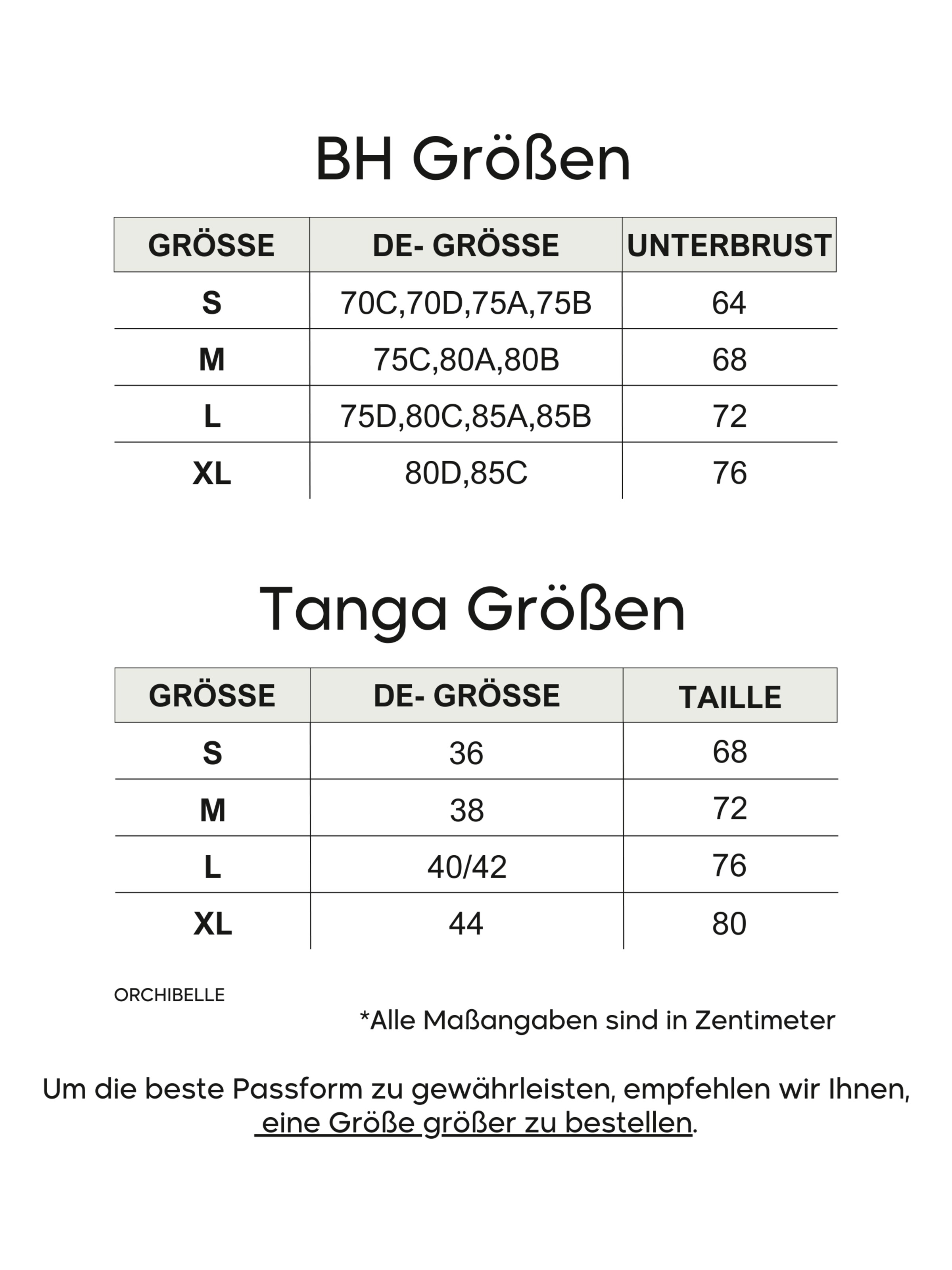 Orchibelle Bustier Wäsche-Sets in Pink