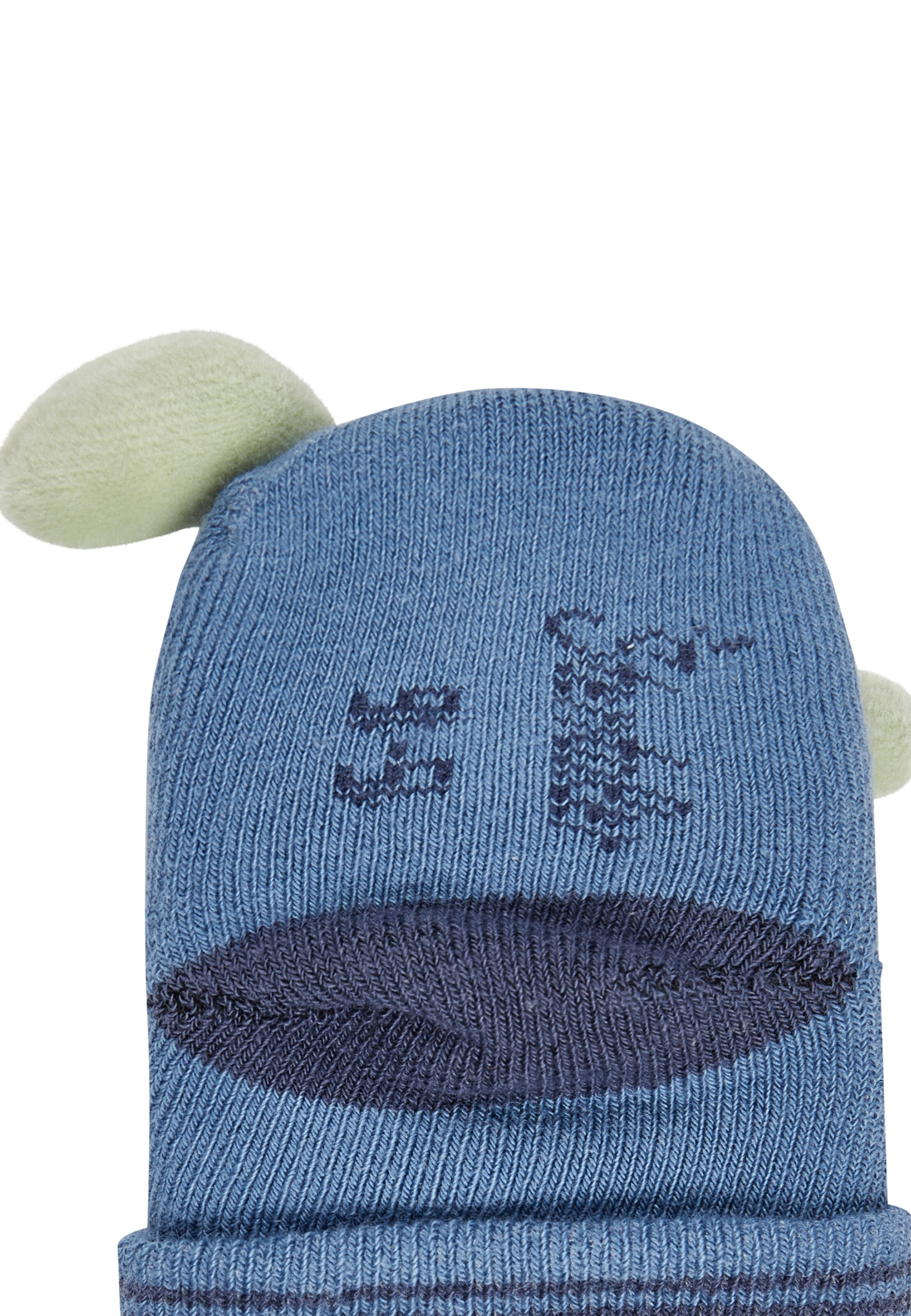 STERNTALER Socken 'Dino' in Blau