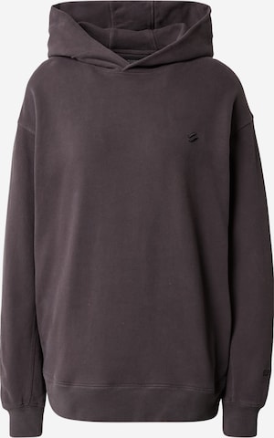 Superdry Sweatshirt in Purple: front