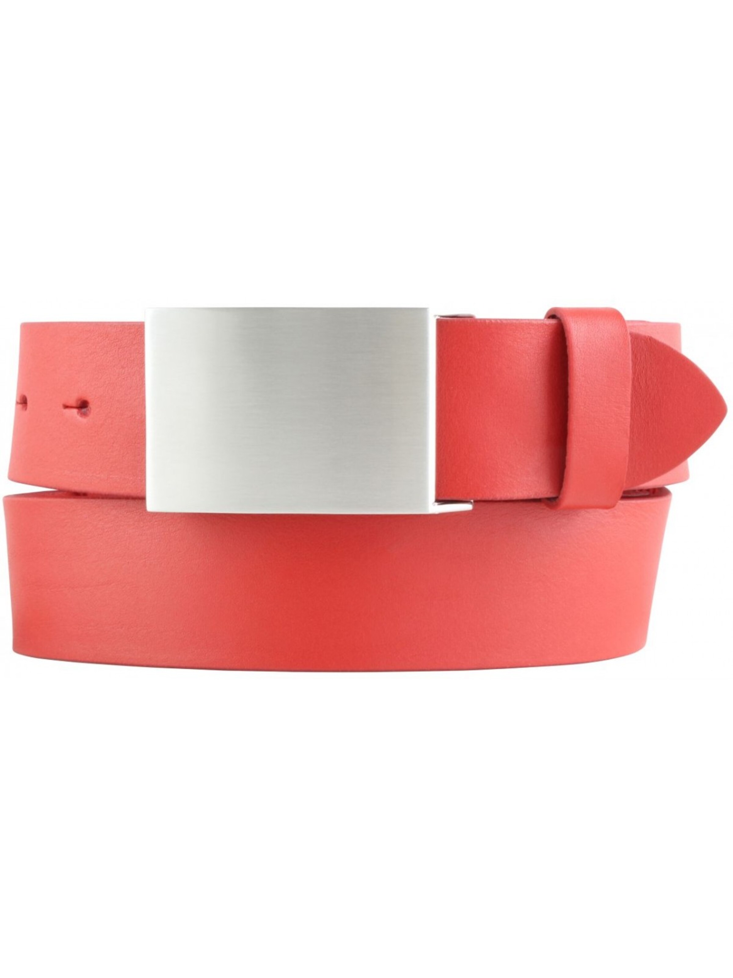 BELTINGER Gürtel 'Firenzea'‌‌‌‌‌‌‌ in Rot: Vorderseite