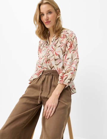 BRAX Regular Broek in Bruin